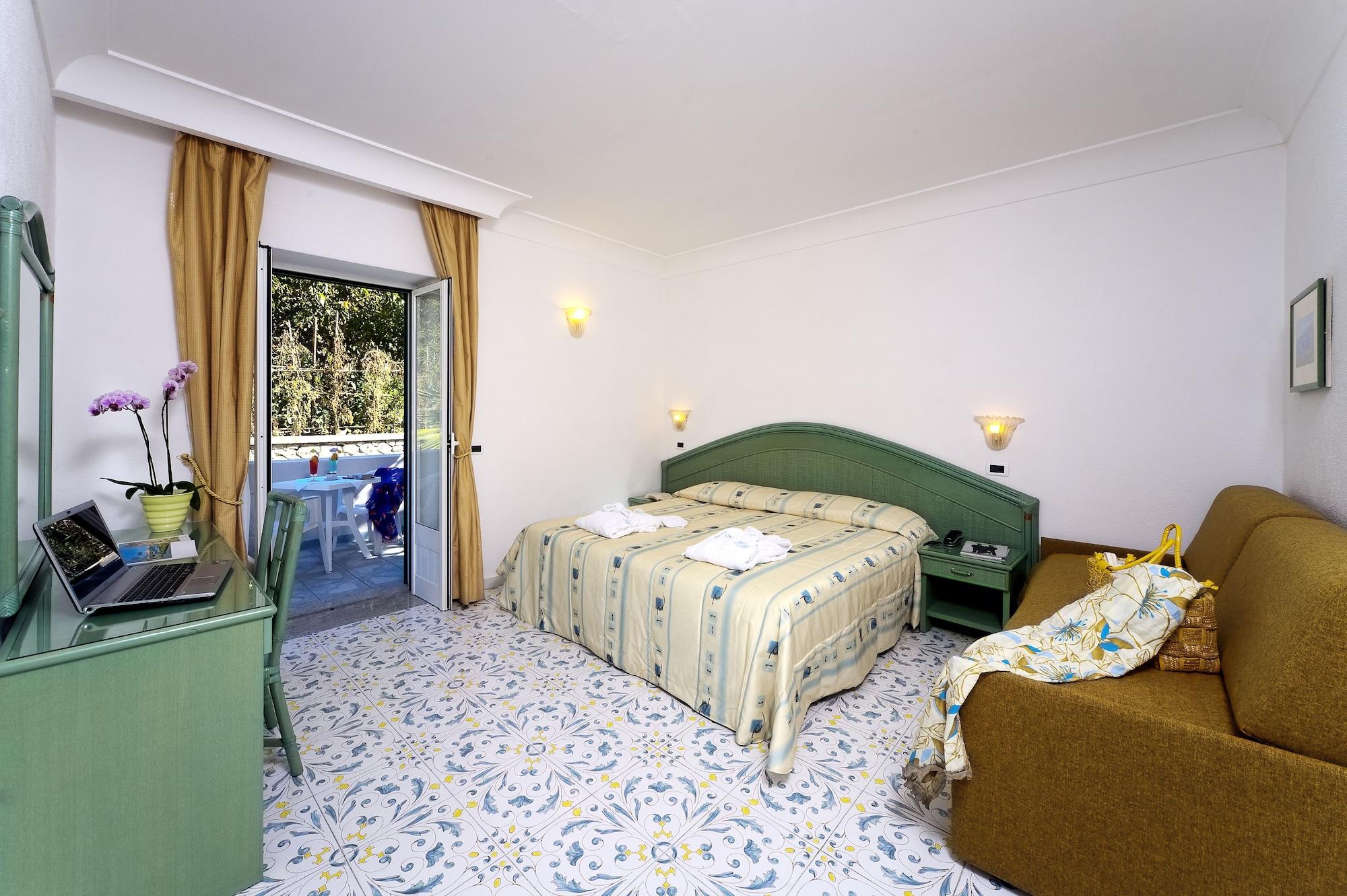 Park Hotel Terme Mediterraneo Forio  Exterior photo