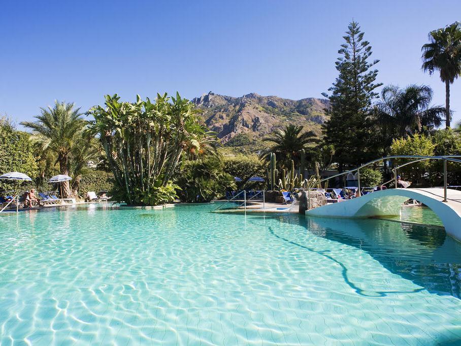 Park Hotel Terme Mediterraneo Forio  Exterior photo