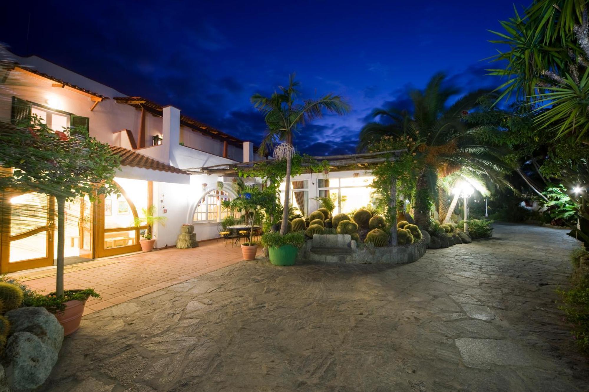 Park Hotel Terme Mediterraneo Forio  Exterior photo