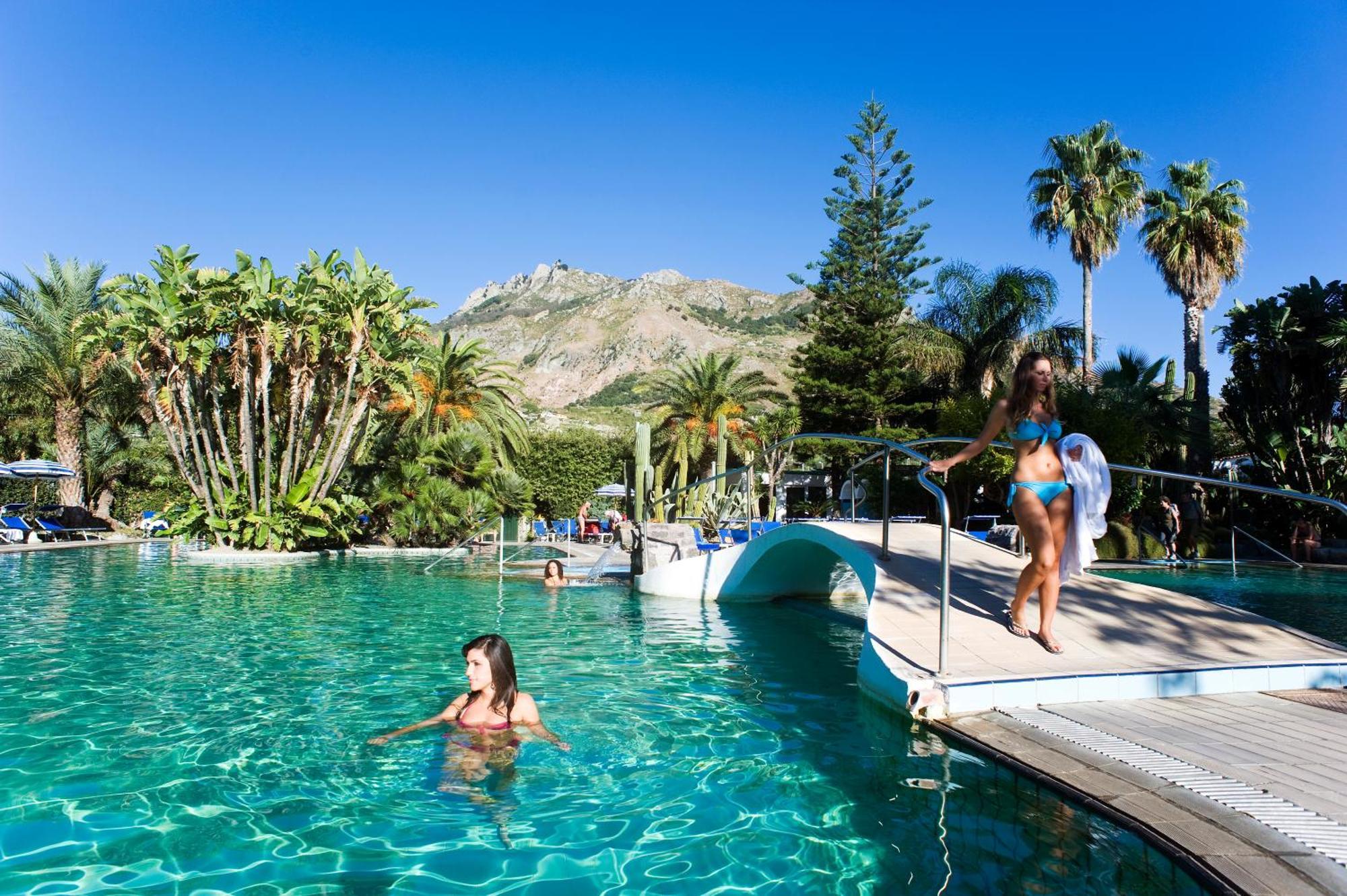 Park Hotel Terme Mediterraneo Forio  Exterior photo