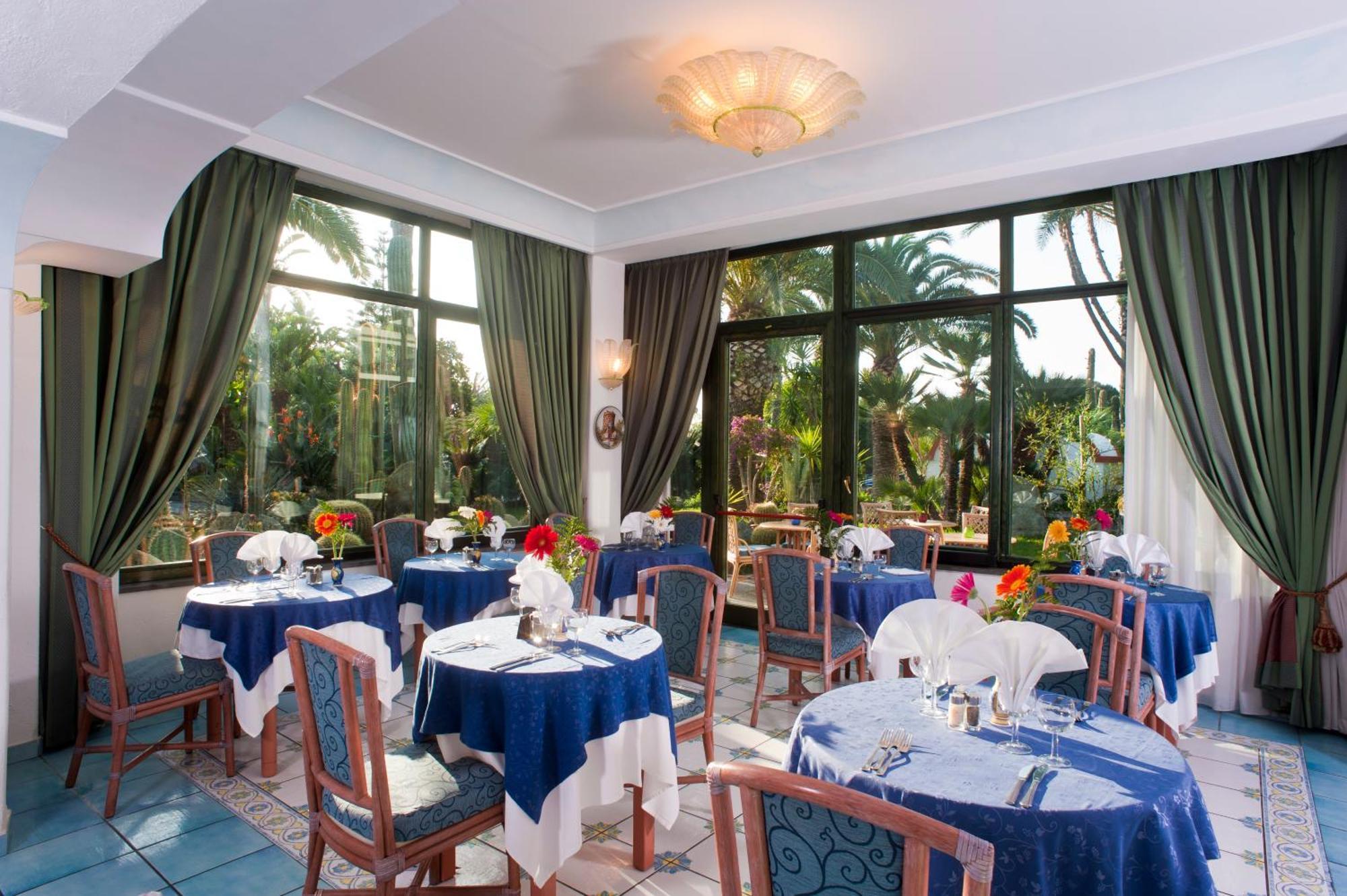 Park Hotel Terme Mediterraneo Forio  Exterior photo
