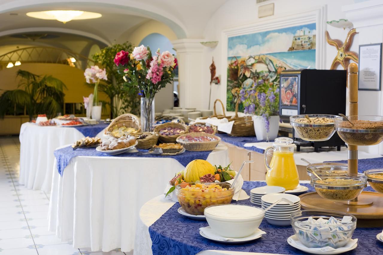Park Hotel Terme Mediterraneo Forio  Exterior photo