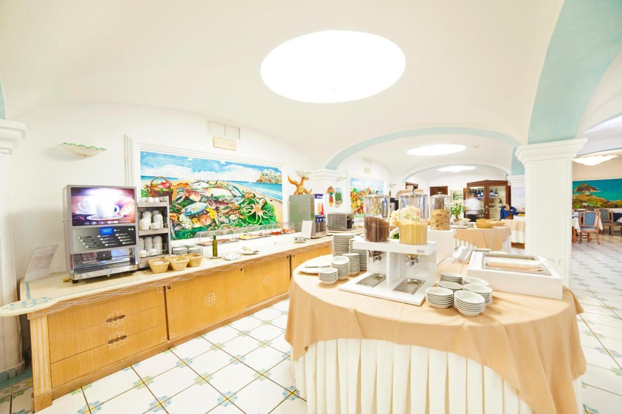 Park Hotel Terme Mediterraneo Forio  Exterior photo